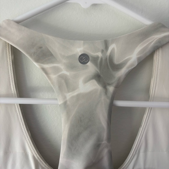 Calia Energize Exercise Dress Aquatic Neutral Active Dress Athletic Athleisure - Picture 9 of 15